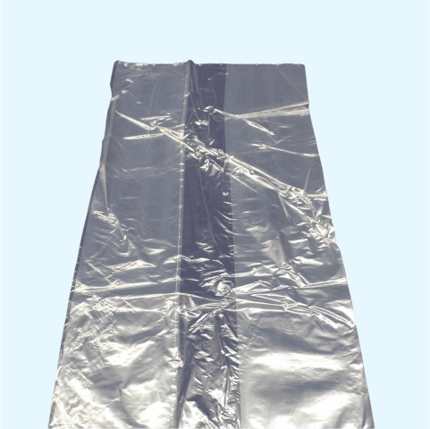 10x8x24 Clear Poly Bags 500 per case 1