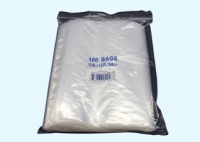 10×13 Clear Zip Lock Bags 1000 per case 2