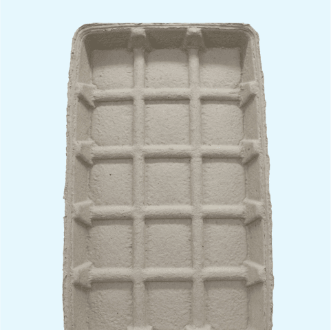 12.5x21x2″ Small Paper Chick Feed Tray 100 per bundle