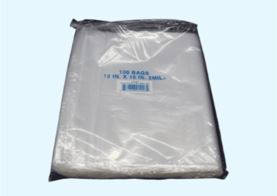 12×15 Clear Zip Lock Bags 1000 per case 2