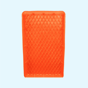 13X22x2 High Density Red Poly lids 50 per case 1