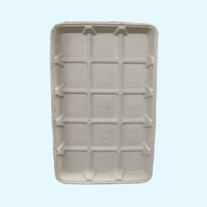 14x22x2″ Large Paper Chick Feed Trays 100 per bundle 1