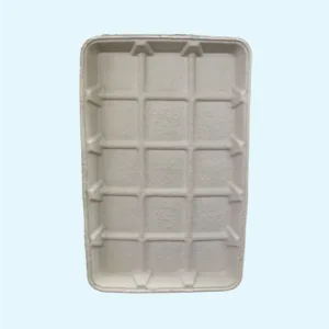 14x22x2″ Large Paper Chick Feed Trays 100 per bundle 1