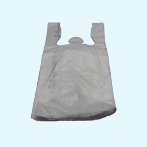 18x7x28 Plain White Bag 500 per case 1