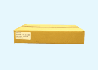 18x7x28 White Thank You Bag 500 per case 2