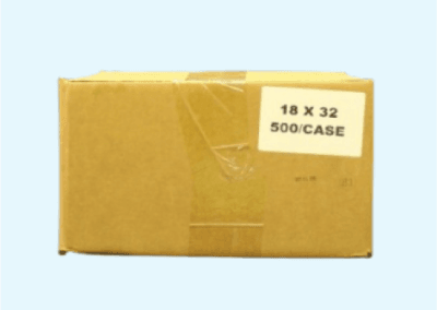 18×32 Clear Poly Bags 500 per case 2