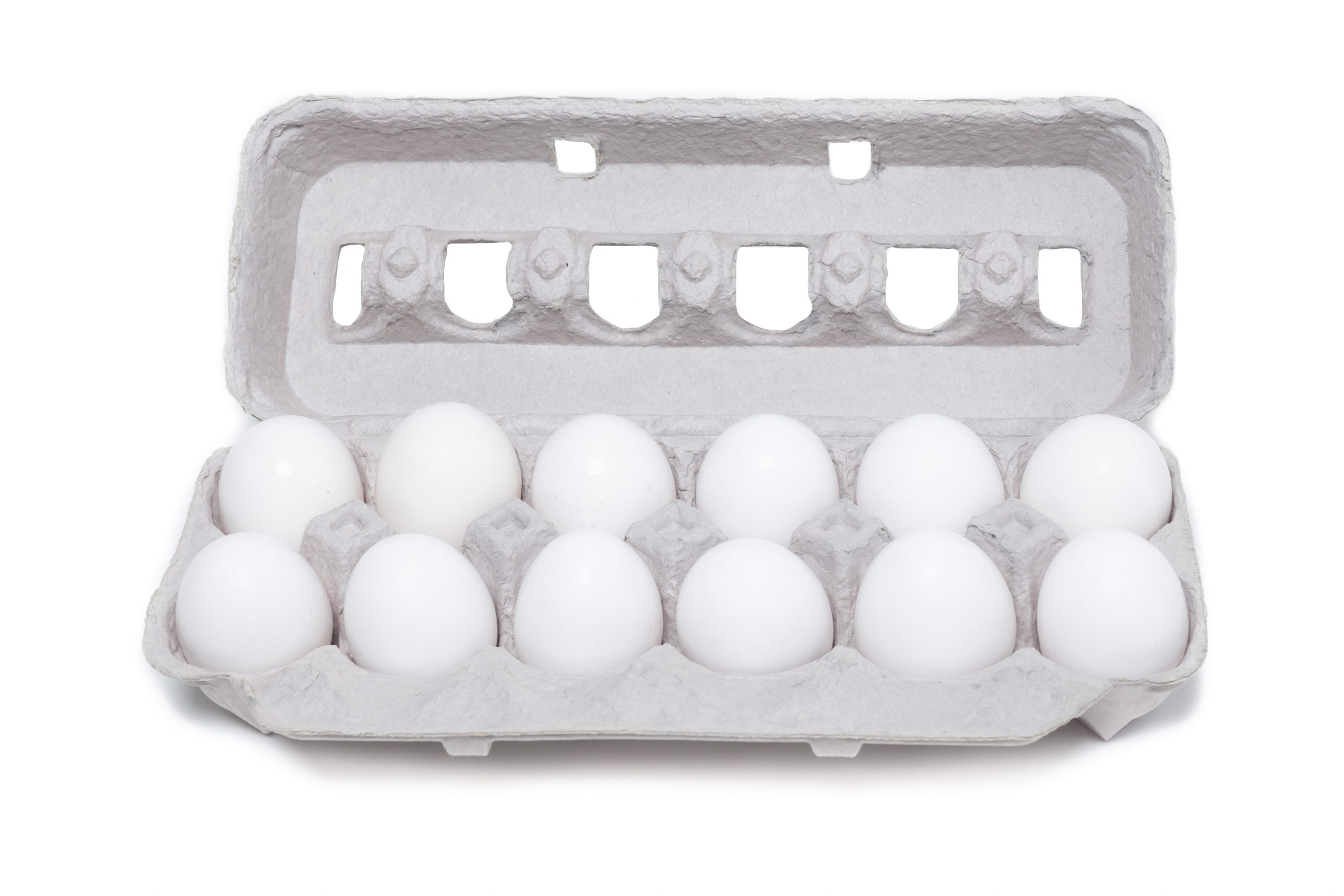 Master Pack 1/2 dozen with a quantity of 28  cartons per case Egg Cartons 