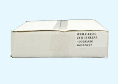 24×33 Clear Can Liner 10 gallon 2