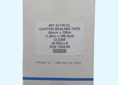 2″x110yd Clear Carton Sealing Tape 2