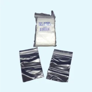 3×5 Clear Zip Lock Bags 1000 per case 1