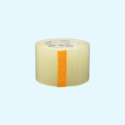 3″x110yd Clear Carton Sealing Tape 1