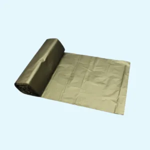 43×46 Black Can Liner 45 gallon 1
