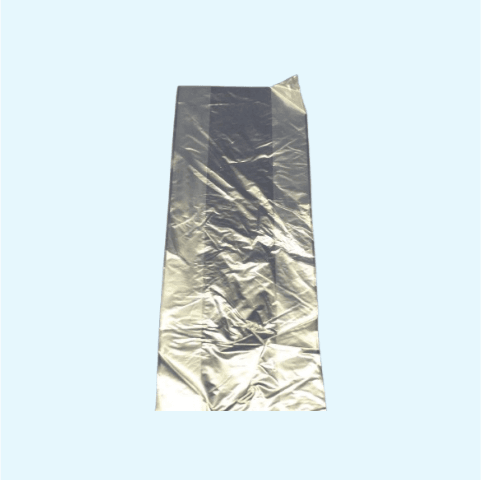 4x2x12 Clear Poly Bags 1000 per case 1