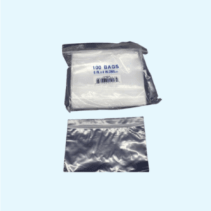6×4 Clear Zip Lock Bags 1000 per case 1
