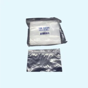 6×4 Clear Zip Lock Bags 1000 per case 1