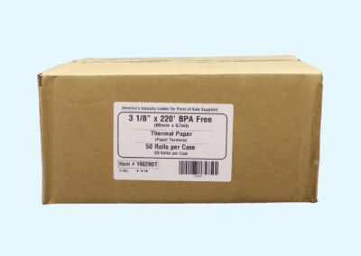 8″x220′ Thermal Register Paper 2