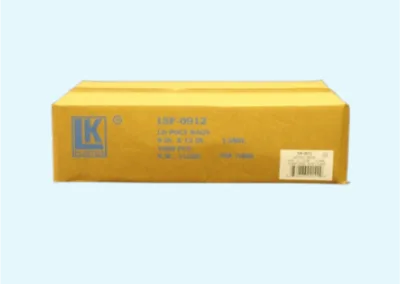 9×15 Clear Poly Bags 1000 per case 2