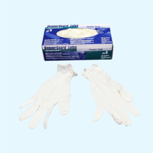 Small Powder Free Latex Gloves 100 per box
