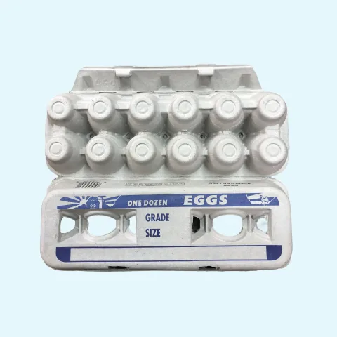 Stock print egg cartons 2×6 packed 250 per case
