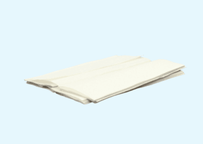 White multi fold towels 2